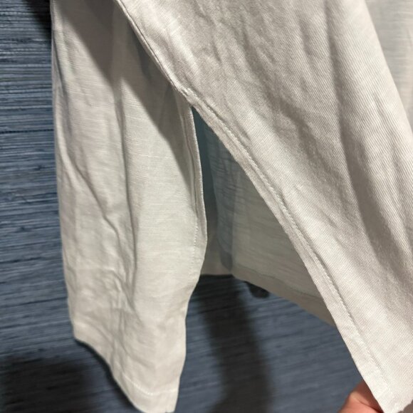 MER-SEA Catalina Slub Tee One Size Light Blue - Picture 9 of 9